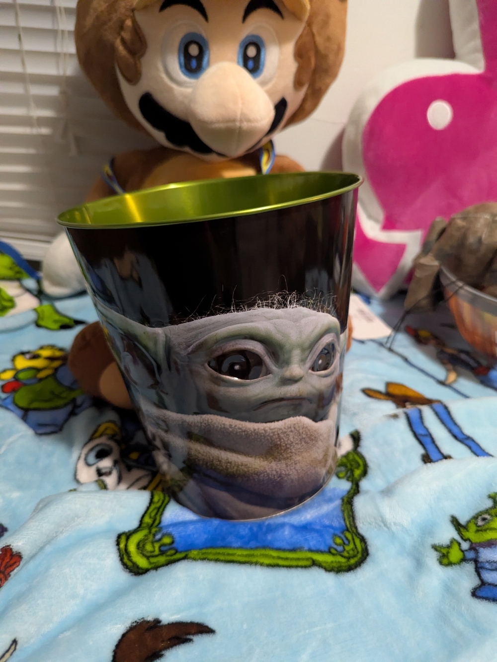 The Mandalorian and Grogu movie collectible tin